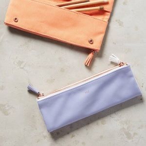 Anthropologie Idiom Pencil/Makeup Case!